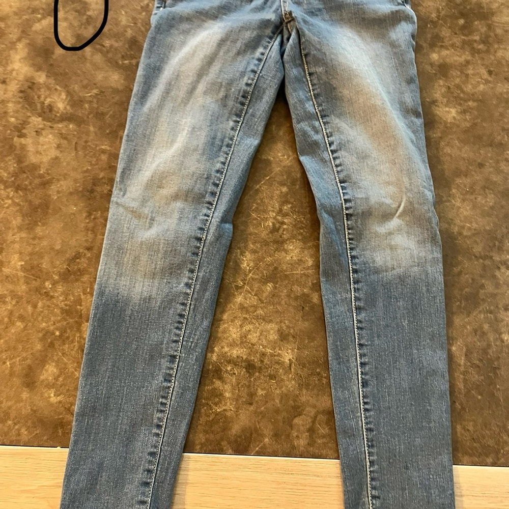 Aeropostale Women's Skinny Jeans - Light Blue